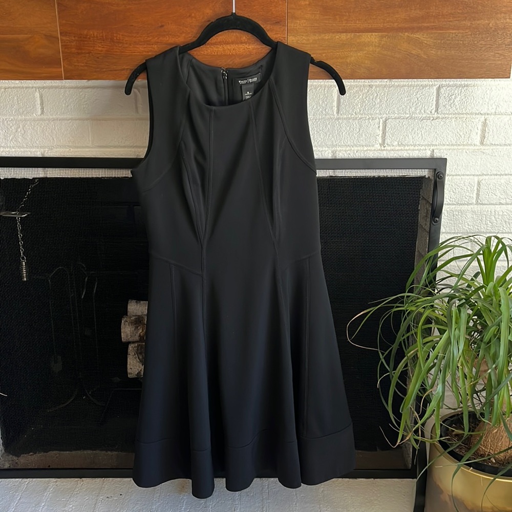 White House Black Market fit and flare dress. Size 8